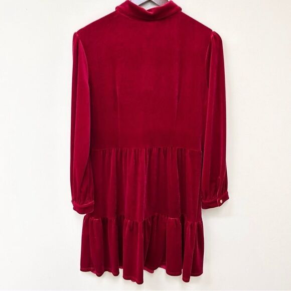 Jude Connally Henley Velvet Ruby. Medium NWT - Picture 4 of 6